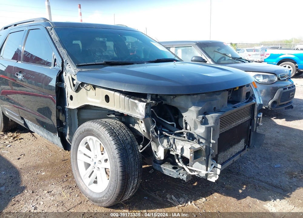 2015 FORD EXPLORER VIN: 1FM5K7B91FGB62591