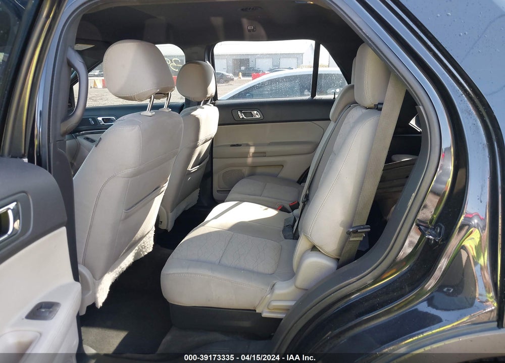 2015 FORD EXPLORER VIN: 1FM5K7B91FGB62591