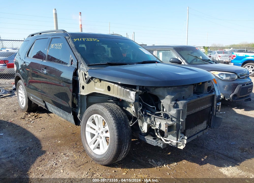 2015 FORD EXPLORER VIN: 1FM5K7B91FGB62591
