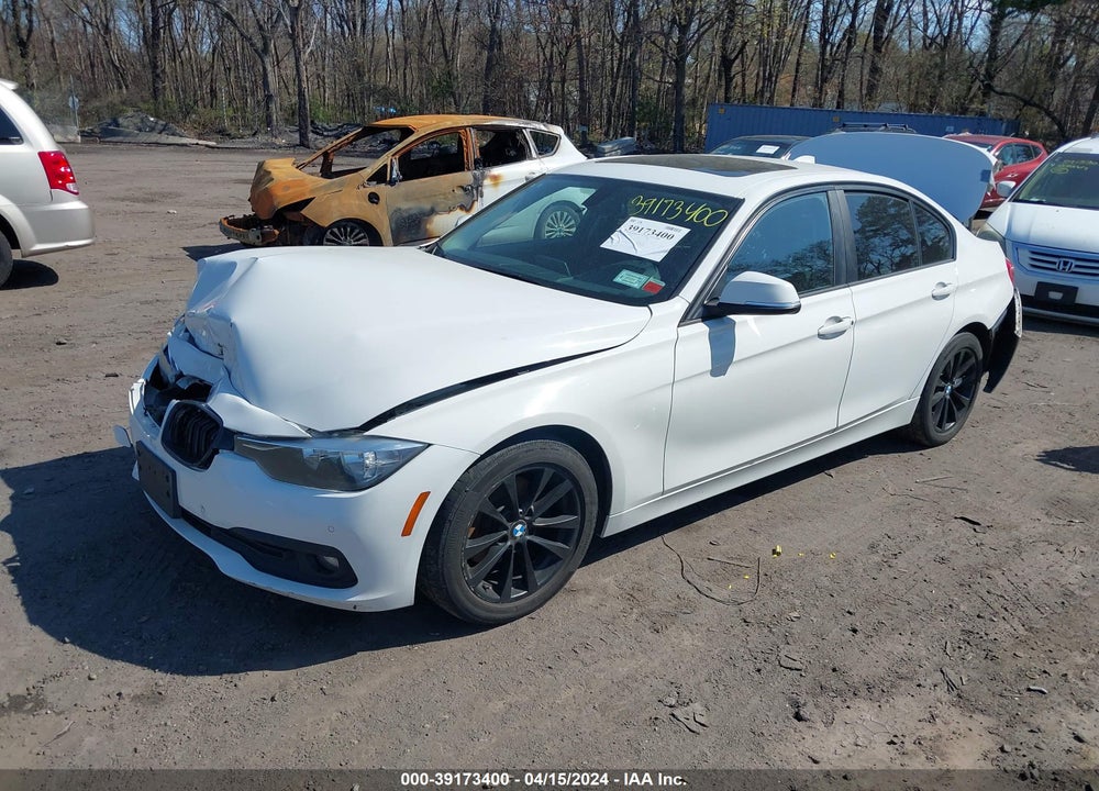 2016 BMW 320I XDRIVE VIN: WBA8E5G59GNU20207