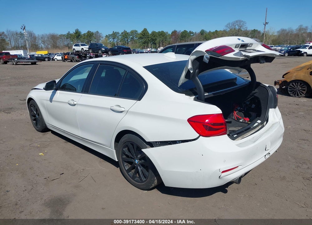2016 BMW 320I XDRIVE VIN: WBA8E5G59GNU20207
