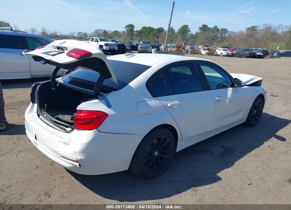 2016 BMW 320I XDRIVE VIN: WBA8E5G59GNU20207