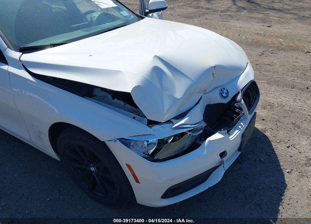 2016 BMW 320I XDRIVE VIN: WBA8E5G59GNU20207