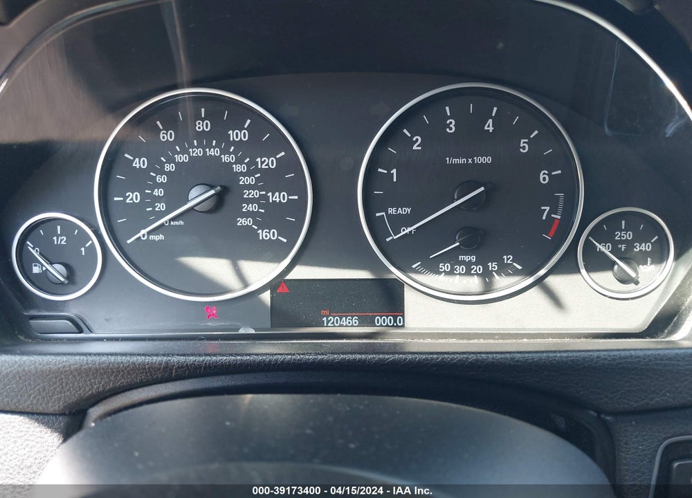 2016 BMW 320I XDRIVE VIN: WBA8E5G59GNU20207