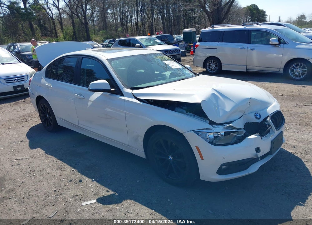 2016 BMW 320I XDRIVE VIN: WBA8E5G59GNU20207