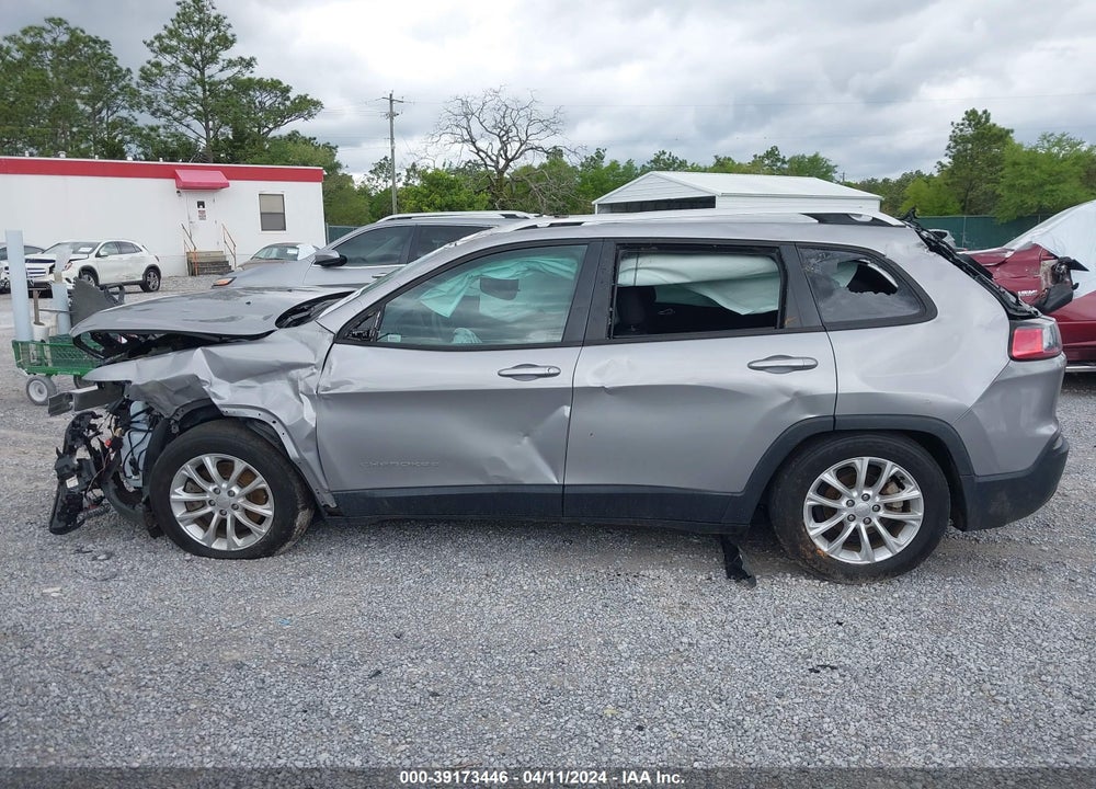 2020 JEEP CHEROKEE VIN: 1C4PJLCBXLD525574