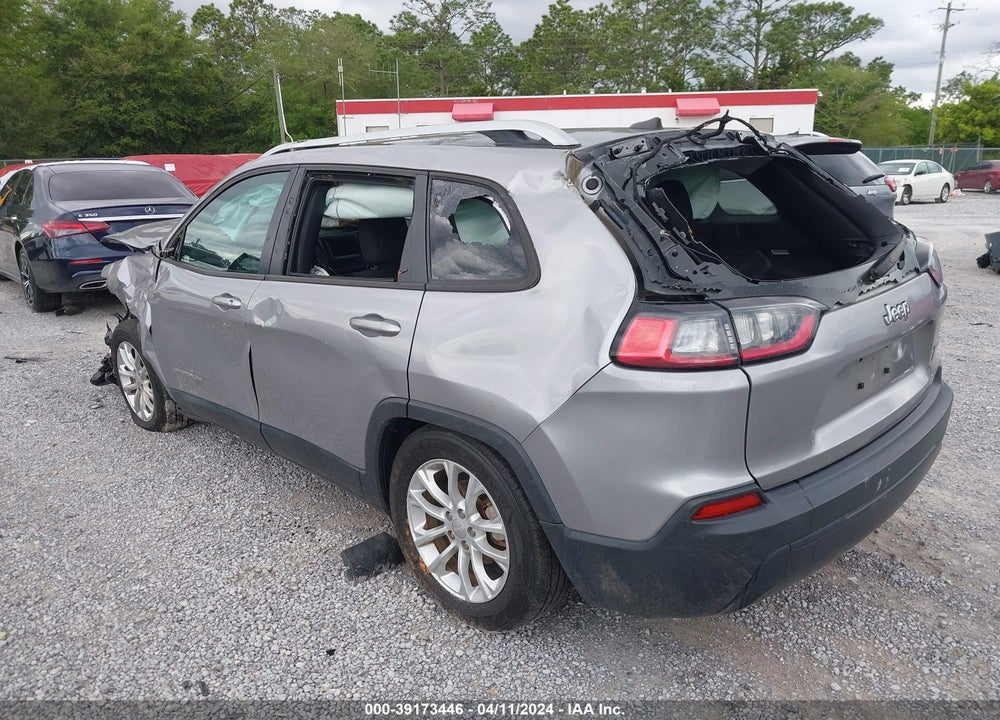 2020 JEEP CHEROKEE VIN: 1C4PJLCBXLD525574