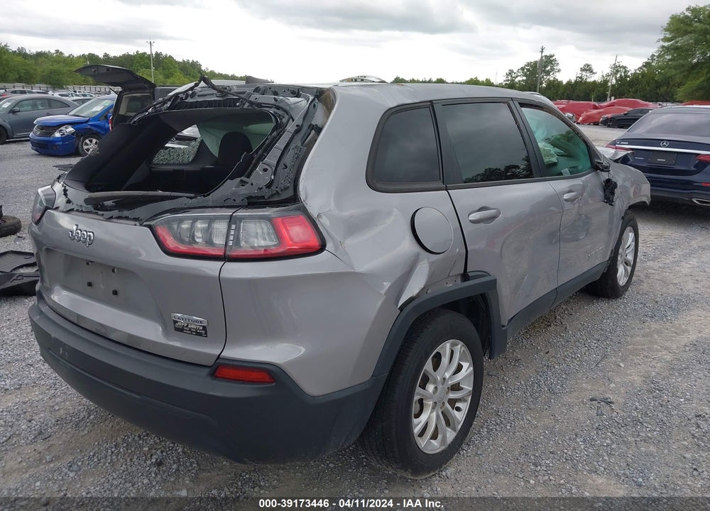 2020 JEEP CHEROKEE VIN: 1C4PJLCBXLD525574