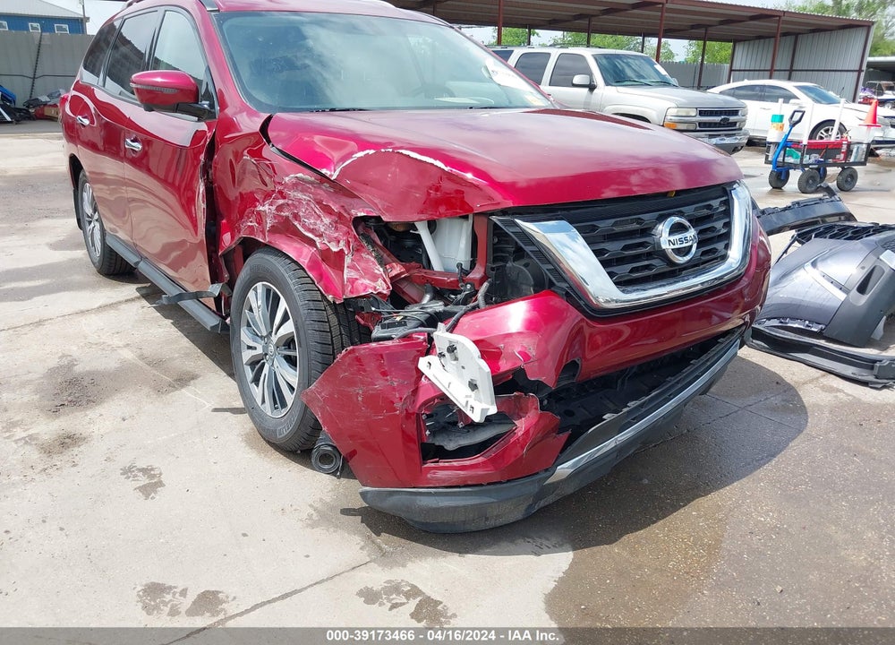 2018 NISSAN PATHFINDER SL VIN: 5N1DR2MN9JC660624