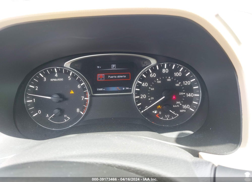 2018 NISSAN PATHFINDER SL VIN: 5N1DR2MN9JC660624