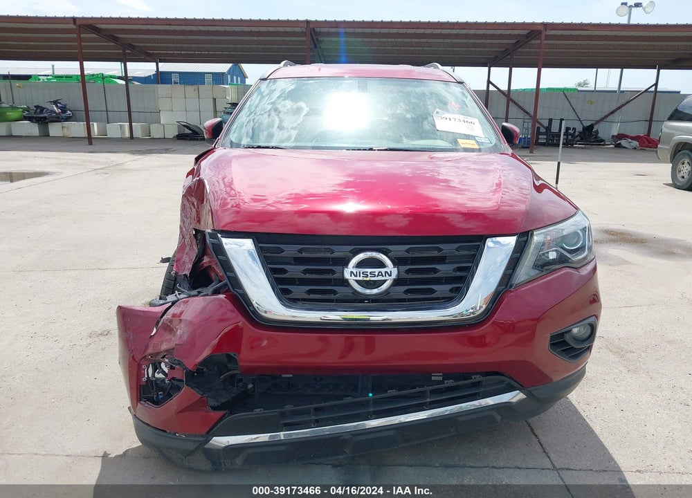 2018 NISSAN PATHFINDER SL VIN: 5N1DR2MN9JC660624