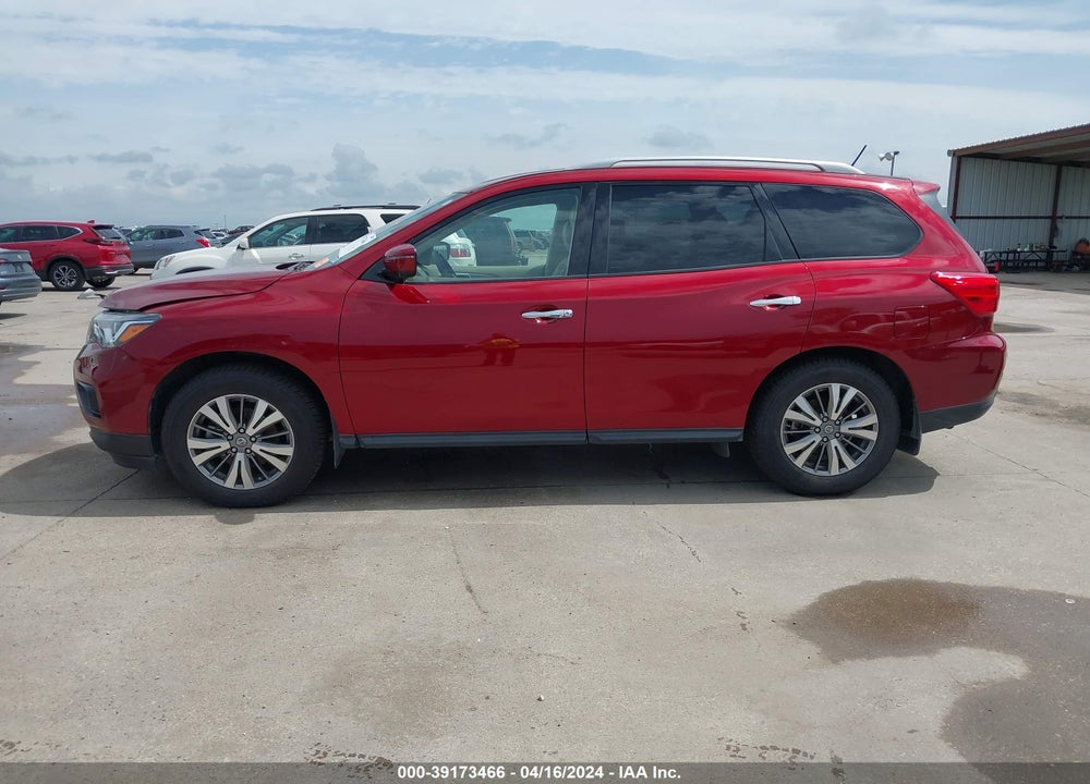 2018 NISSAN PATHFINDER SL VIN: 5N1DR2MN9JC660624