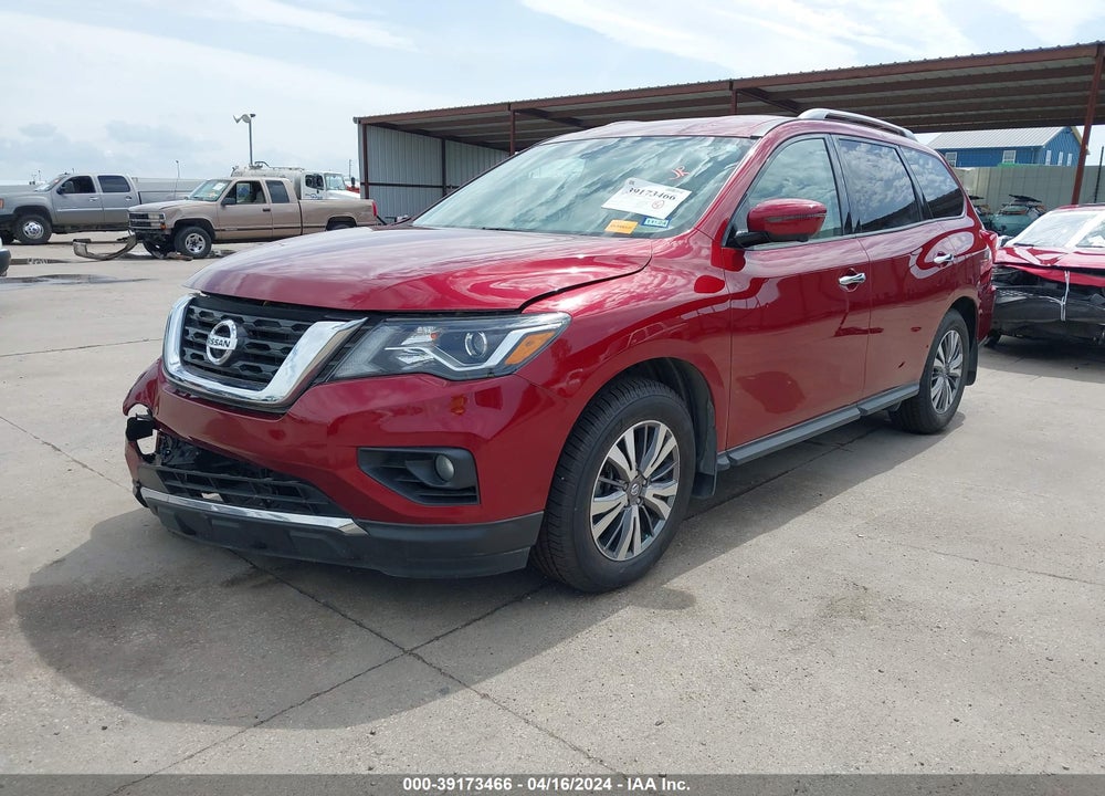 2018 NISSAN PATHFINDER SL VIN: 5N1DR2MN9JC660624