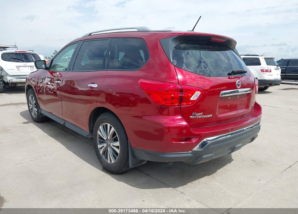2018 NISSAN PATHFINDER SL VIN: 5N1DR2MN9JC660624