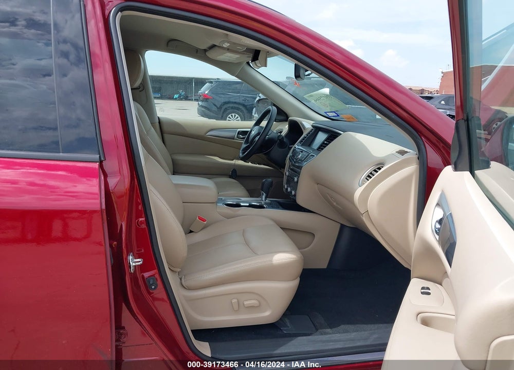 2018 NISSAN PATHFINDER SL VIN: 5N1DR2MN9JC660624