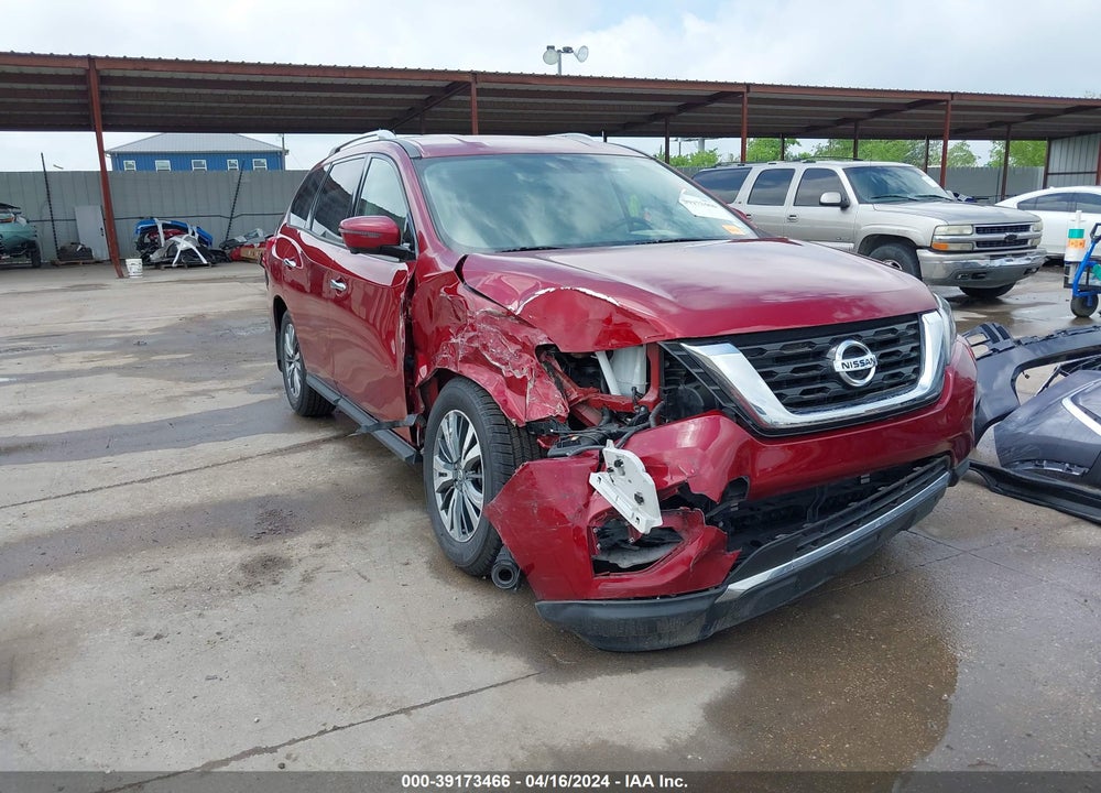 2018 NISSAN PATHFINDER SL VIN: 5N1DR2MN9JC660624