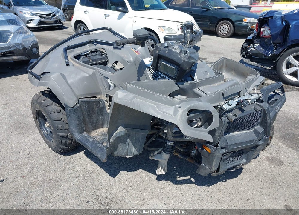 2020 POLARIS SPORTSMAN 570 VIN: 4XASEA570LA248132