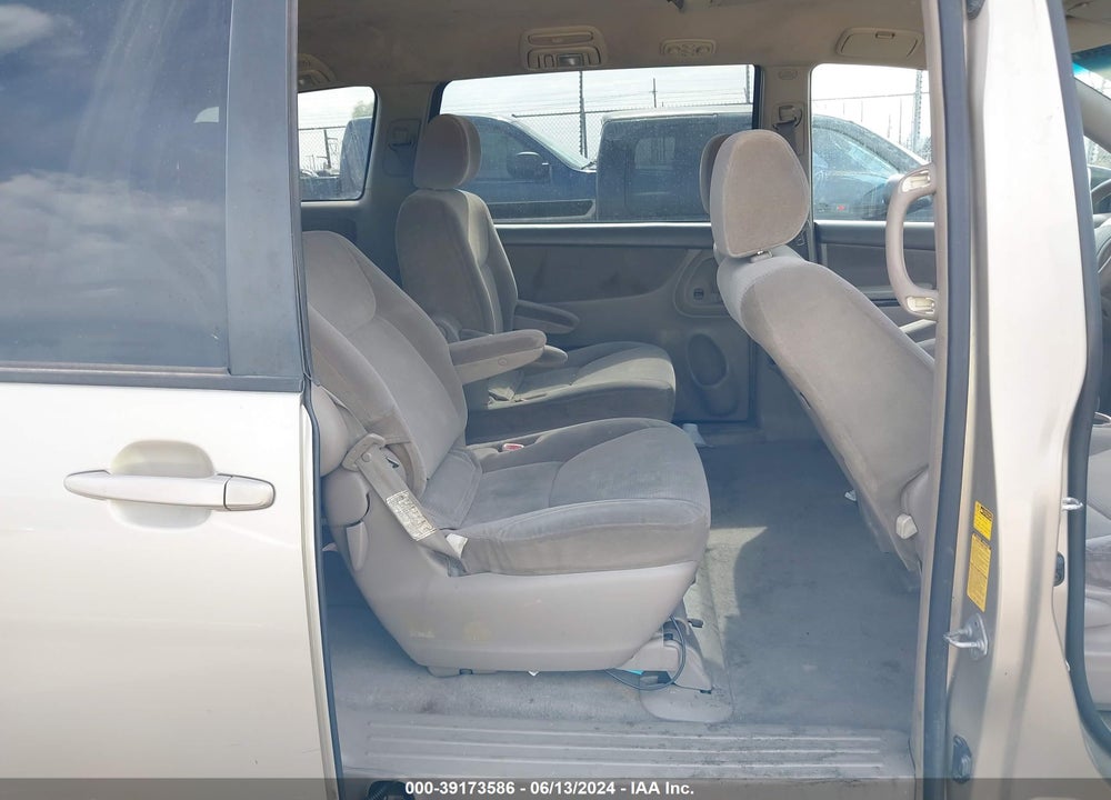 2004 TOYOTA SIENNA LE VIN: 5TDBA23C44S001422