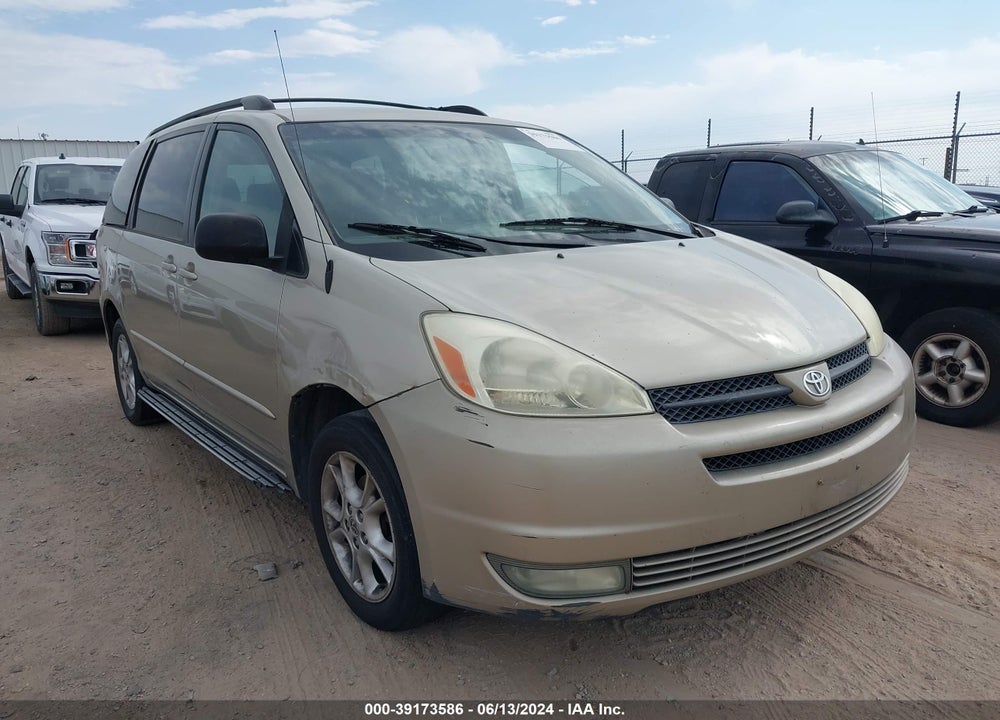 2004 TOYOTA SIENNA LE VIN: 5TDBA23C44S001422