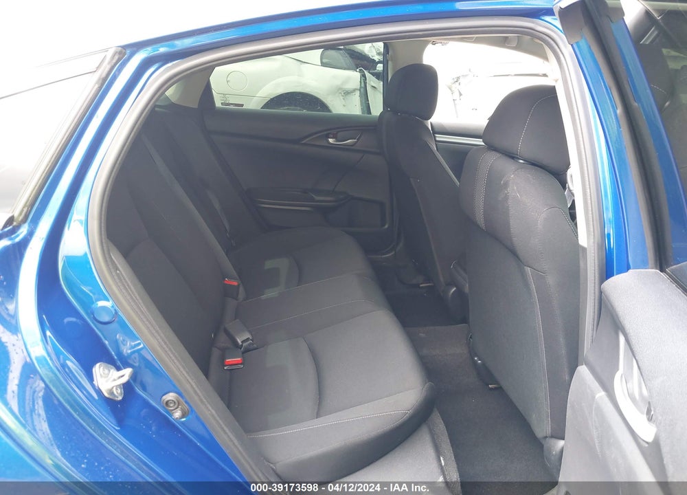 2019 HONDA CIVIC LX VIN: 19XFC2F66KE008526