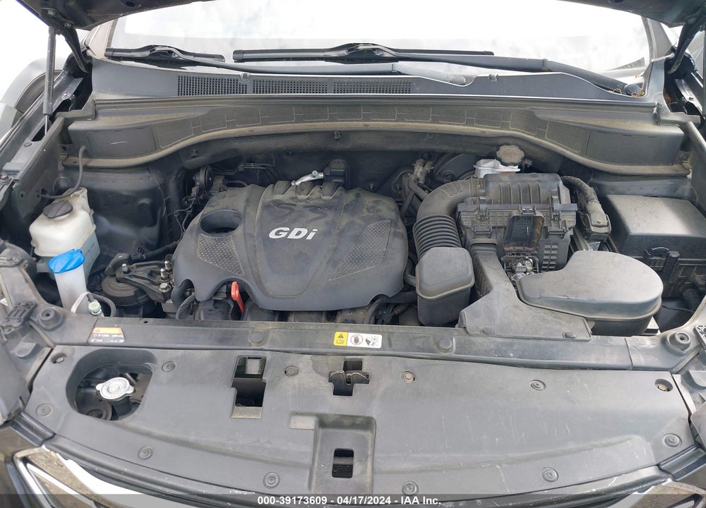 2014 HYUNDAI SANTA FE SPORT 2.4L VIN: 5XYZU3LB4EG185553