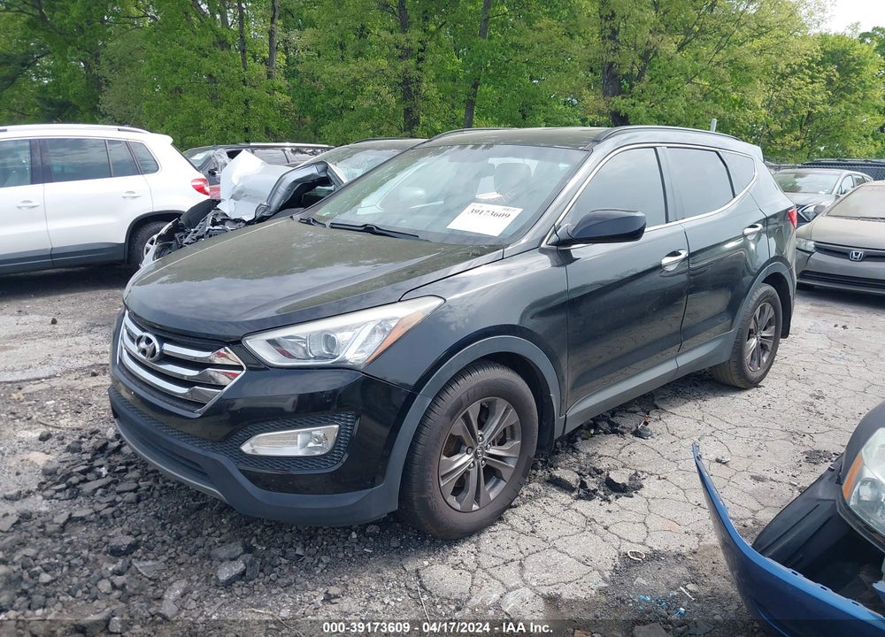 2014 HYUNDAI SANTA FE SPORT 2.4L VIN: 5XYZU3LB4EG185553