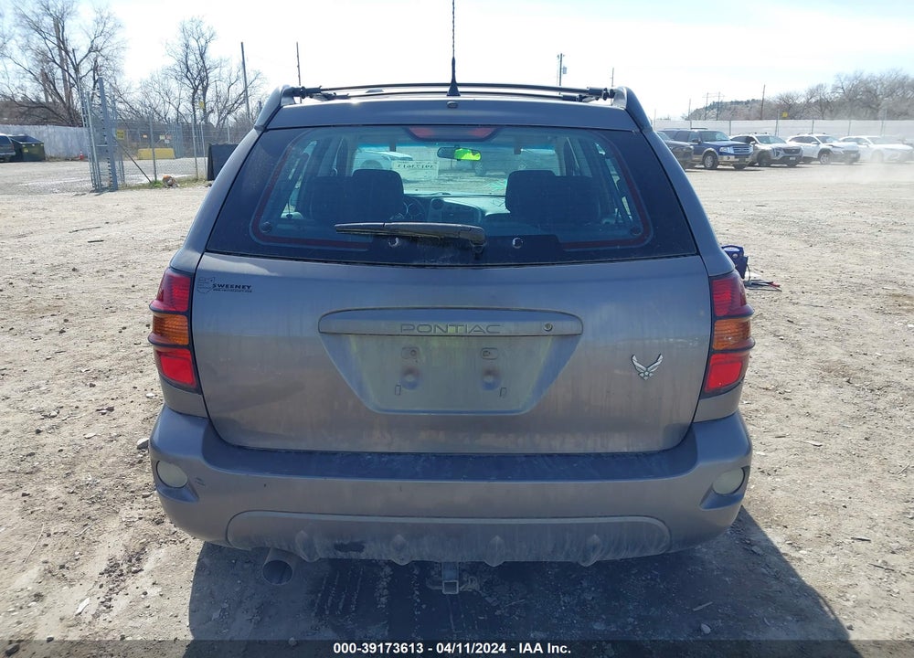 2007 PONTIAC VIBE VIN: 5Y2SL65817Z430269