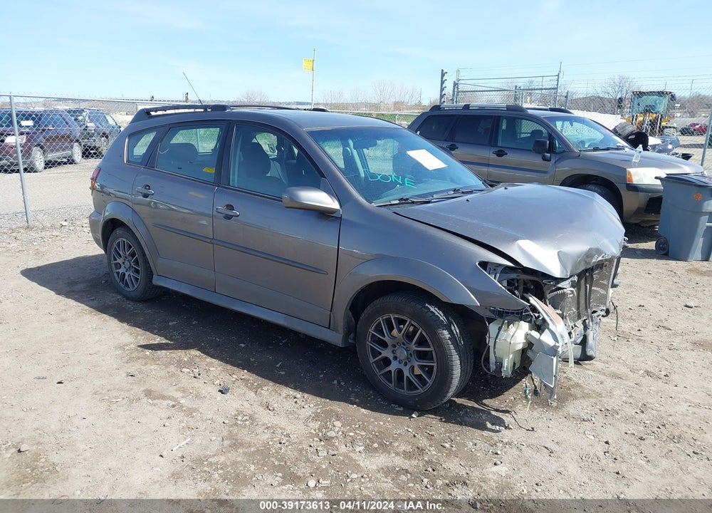 2007 PONTIAC VIBE VIN: 5Y2SL65817Z430269