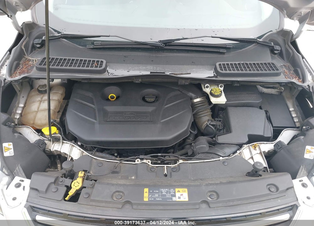 2013 FORD ESCAPE TITANIUM VIN: 1FMCU0J93DUD51459