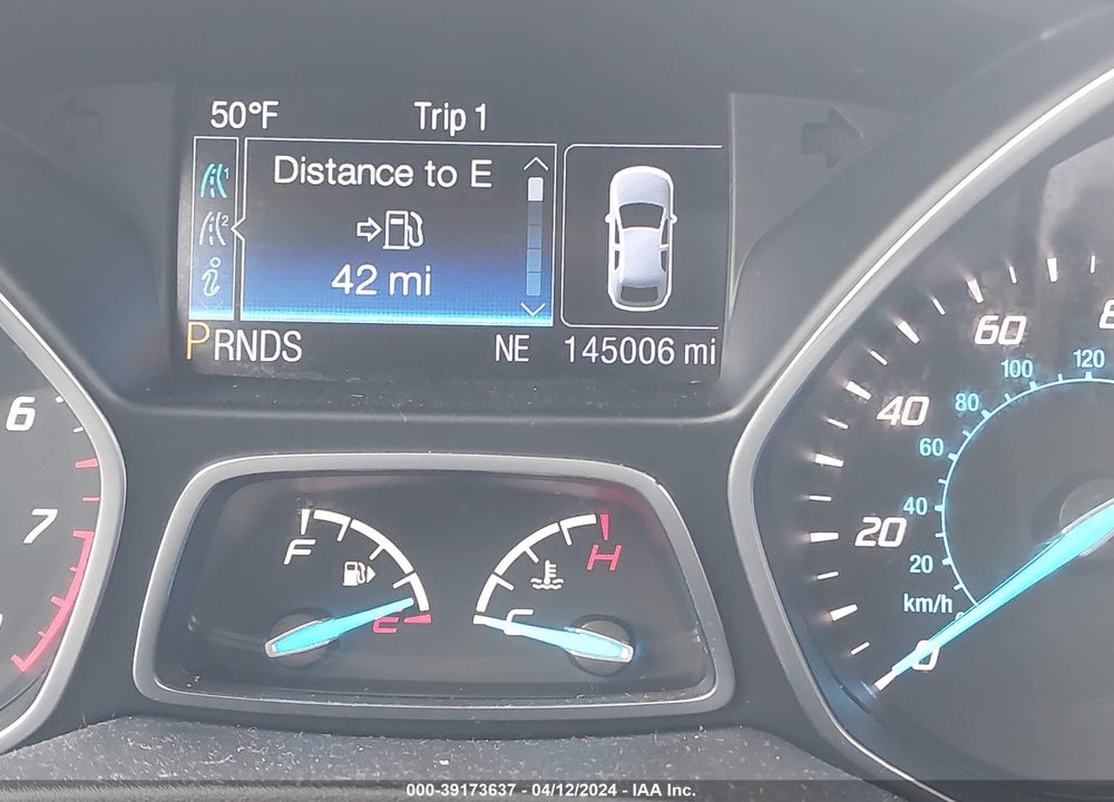 2013 FORD ESCAPE TITANIUM VIN: 1FMCU0J93DUD51459