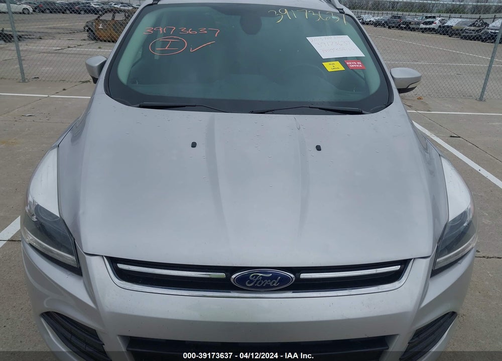 2013 FORD ESCAPE TITANIUM VIN: 1FMCU0J93DUD51459