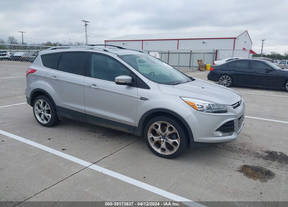 2013 FORD ESCAPE TITANIUM VIN: 1FMCU0J93DUD51459