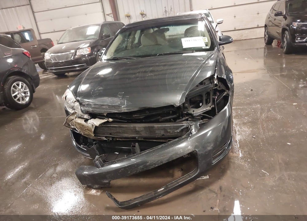 2016 CHEVROLET IMPALA LIMITED LS VIN: 2G1WA5E37G1157958