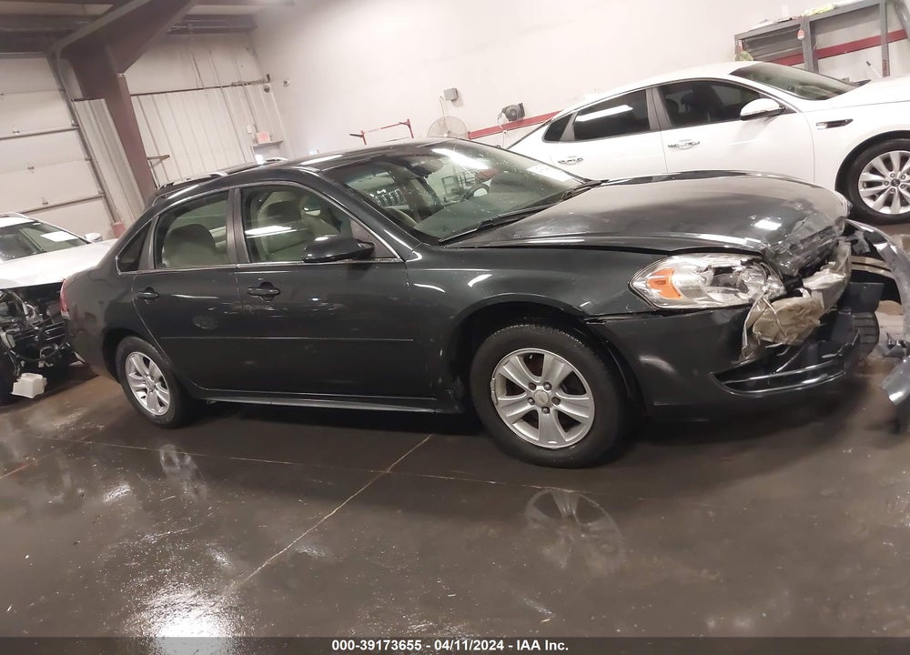 2016 CHEVROLET IMPALA LIMITED LS VIN: 2G1WA5E37G1157958