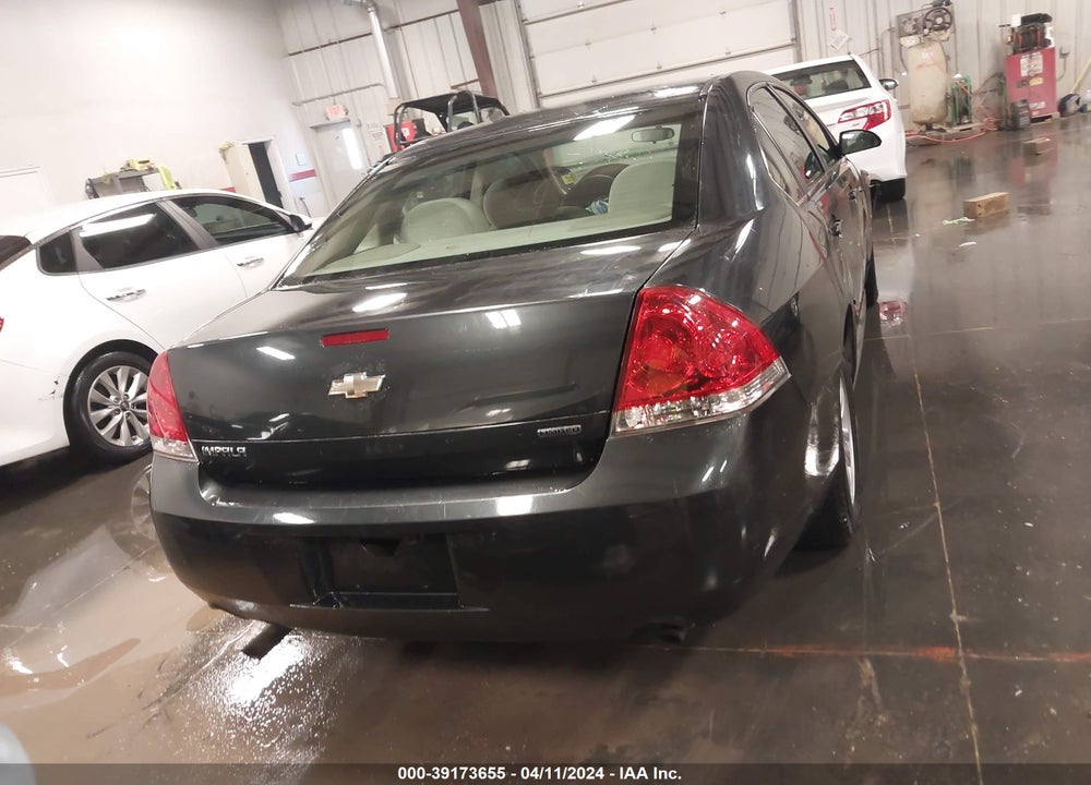 2016 CHEVROLET IMPALA LIMITED LS VIN: 2G1WA5E37G1157958