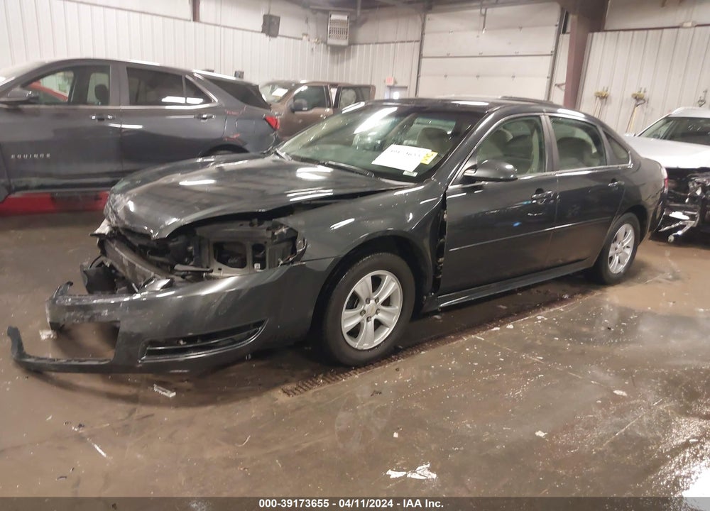 2016 CHEVROLET IMPALA LIMITED LS VIN: 2G1WA5E37G1157958