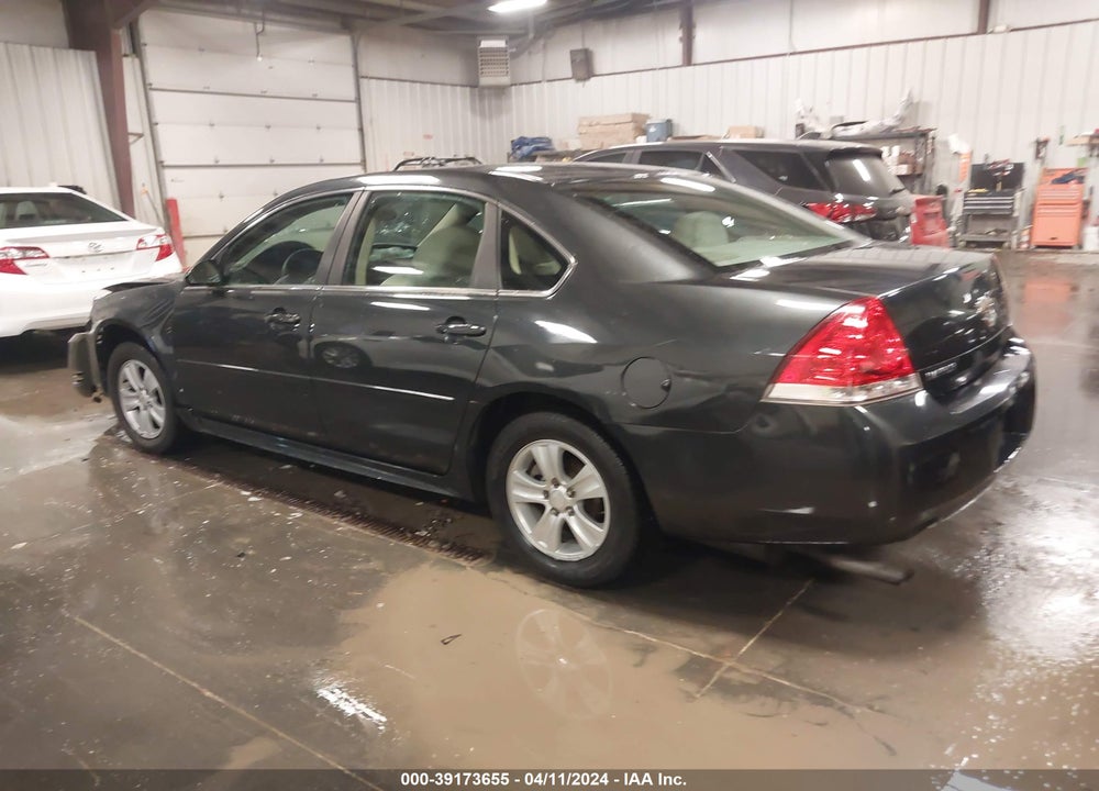 2016 CHEVROLET IMPALA LIMITED LS VIN: 2G1WA5E37G1157958