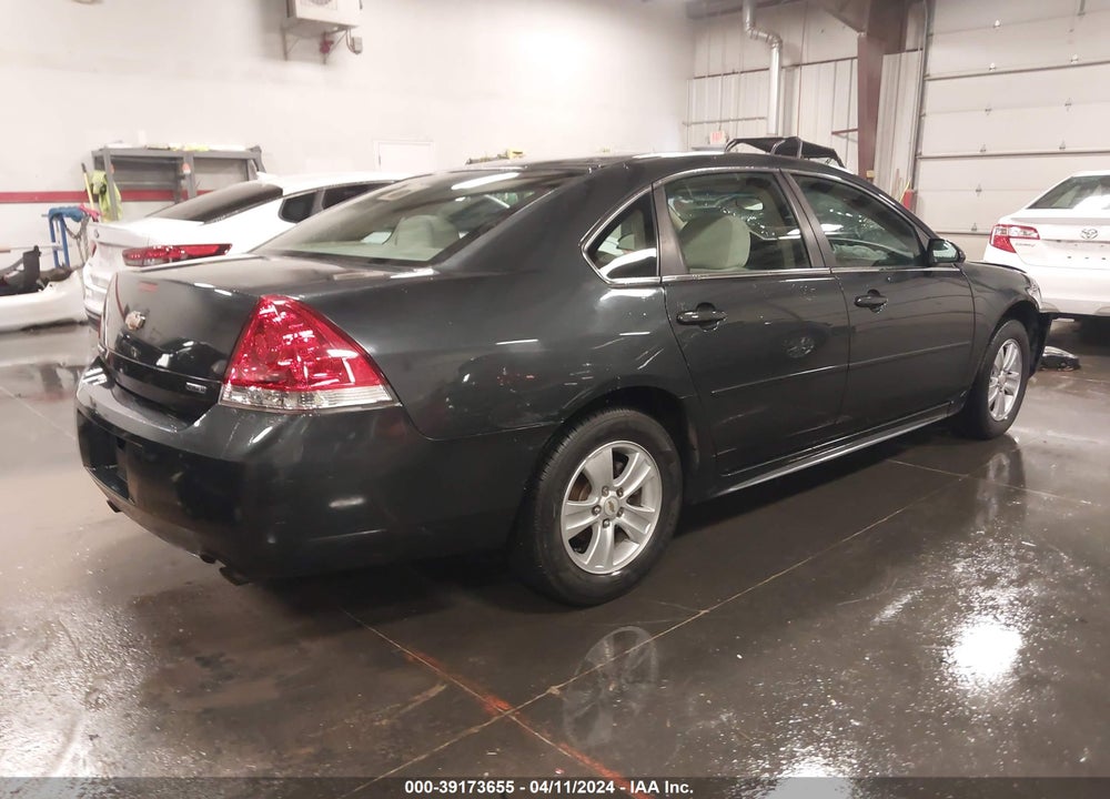 2016 CHEVROLET IMPALA LIMITED LS VIN: 2G1WA5E37G1157958