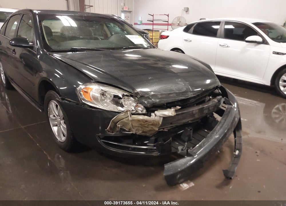 2016 CHEVROLET IMPALA LIMITED LS VIN: 2G1WA5E37G1157958