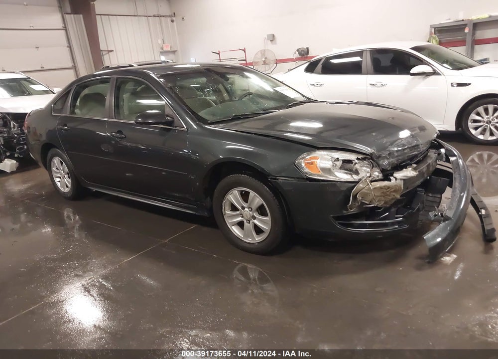 2016 CHEVROLET IMPALA LIMITED LS VIN: 2G1WA5E37G1157958