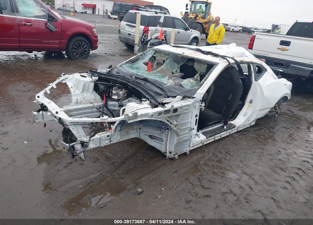 2021 CHEVROLET CAMARO RWD LT1 VIN: 1G1FF1R77M0136509