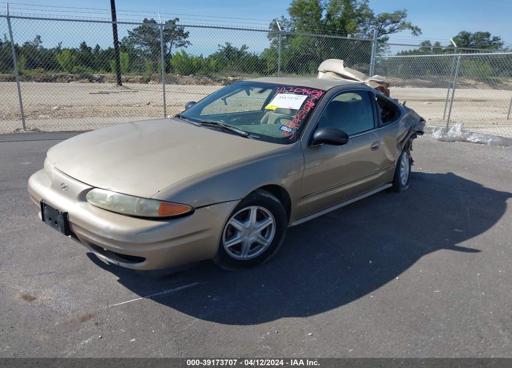 2003 OLDSMOBILE ALERO GL1 VIN: 1G3NL12F73C334307