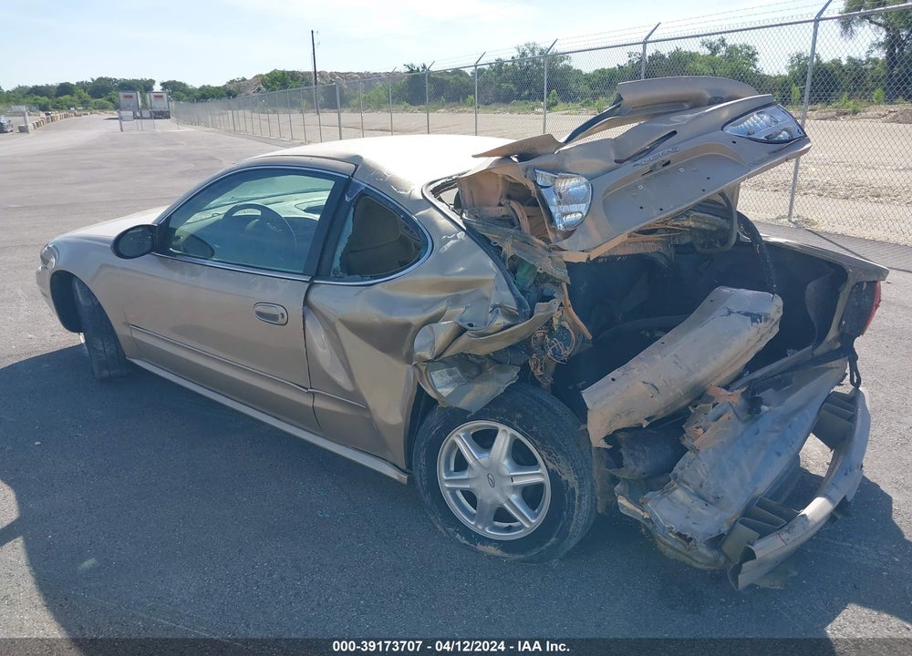 2003 OLDSMOBILE ALERO GL1 VIN: 1G3NL12F73C334307