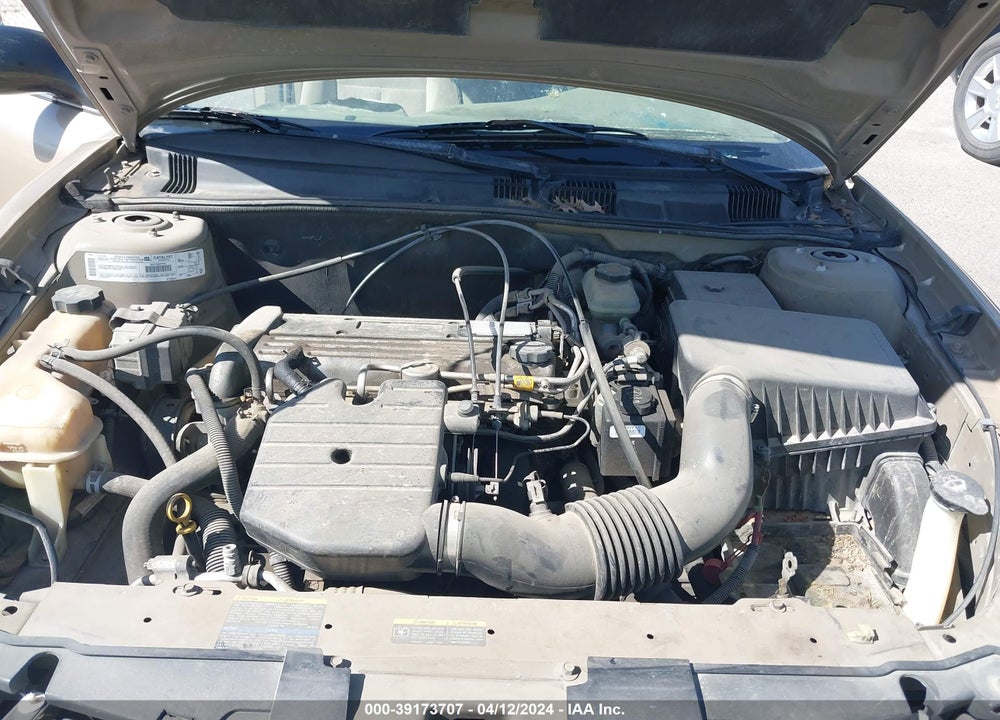 2003 OLDSMOBILE ALERO GL1 VIN: 1G3NL12F73C334307