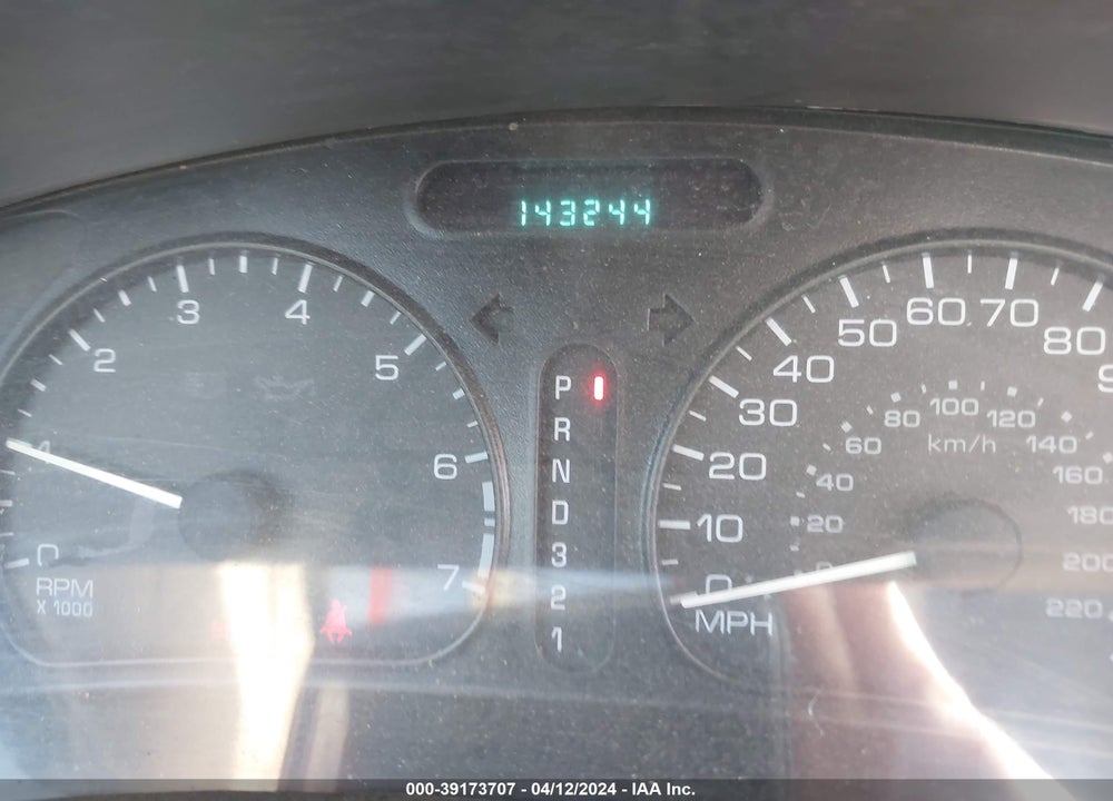 2003 OLDSMOBILE ALERO GL1 VIN: 1G3NL12F73C334307