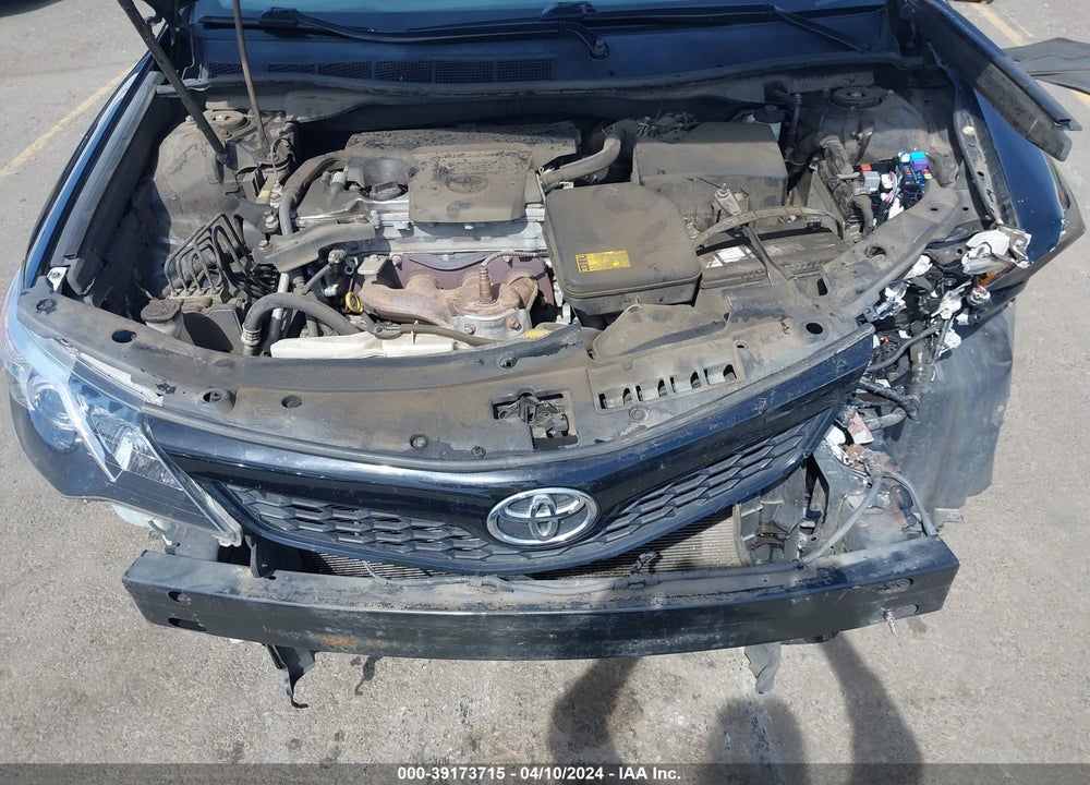 2013 TOYOTA CAMRY SE VIN: 4T1BF1FK7DU299633