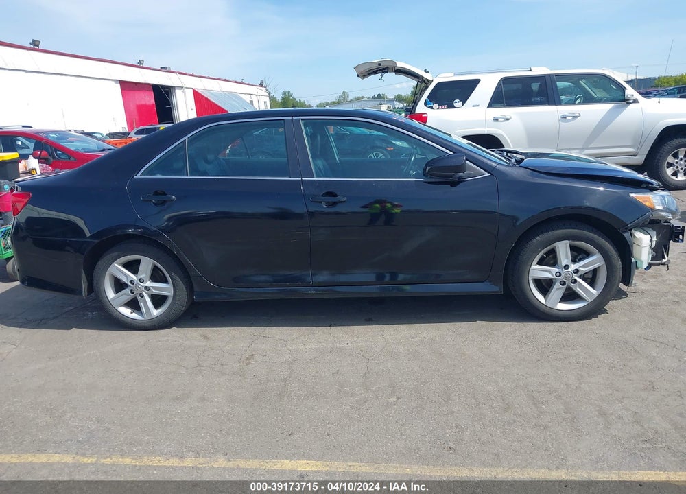 2013 TOYOTA CAMRY SE VIN: 4T1BF1FK7DU299633