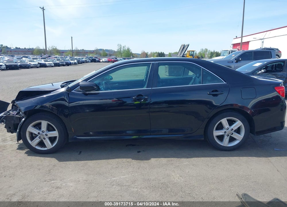 2013 TOYOTA CAMRY SE VIN: 4T1BF1FK7DU299633