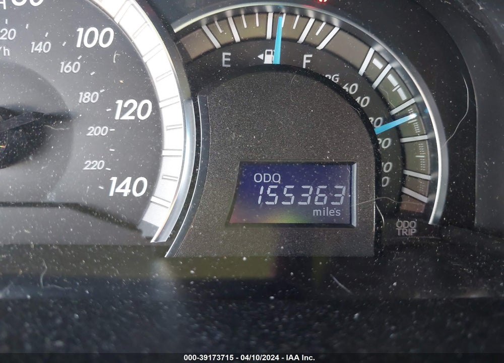 2013 TOYOTA CAMRY SE VIN: 4T1BF1FK7DU299633