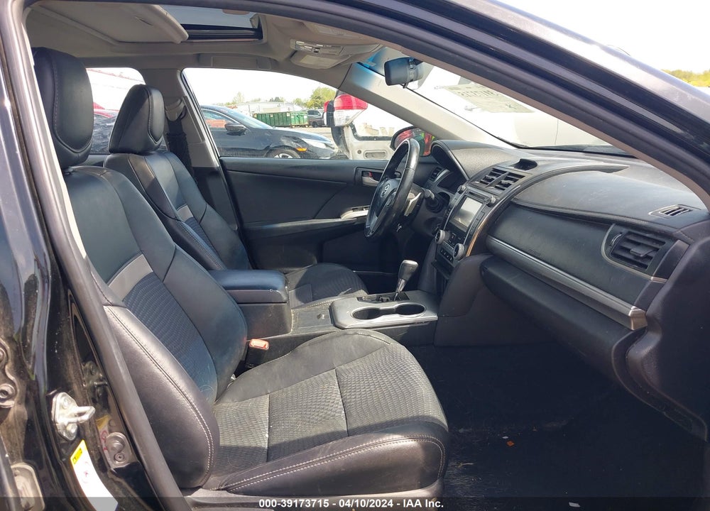 2013 TOYOTA CAMRY SE VIN: 4T1BF1FK7DU299633